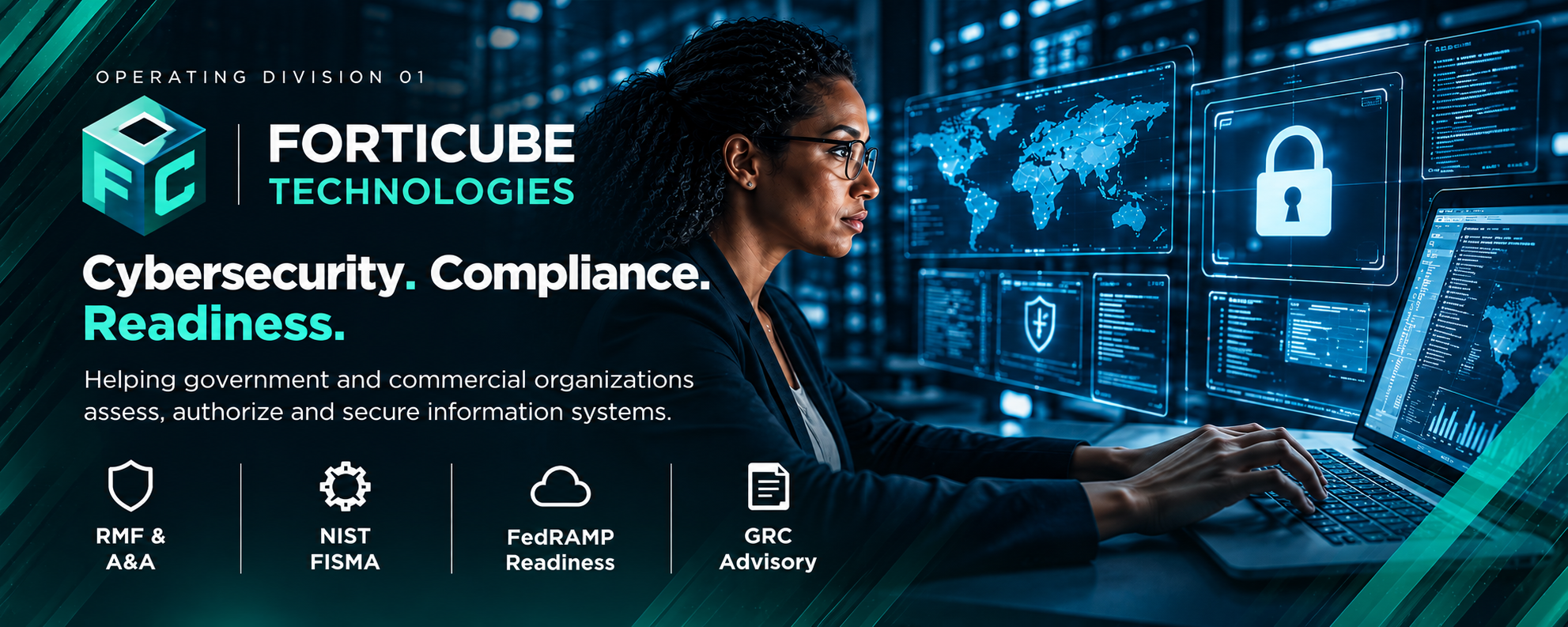 FortiCube Cybersecurity - Cybersecurity, Compliance and Readiness